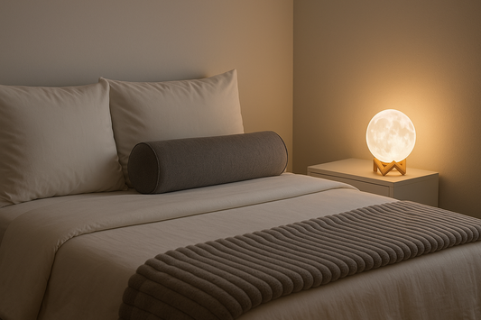 Cool-Calm Layers: Blanket + Bolster That Turn a Bed into a Sanctuary
