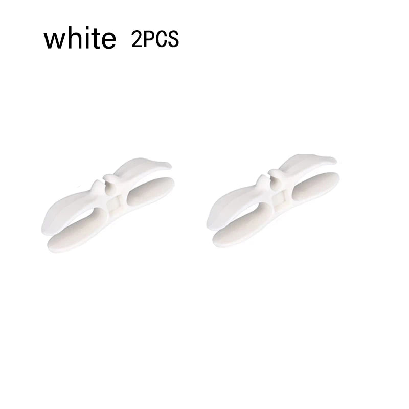 Two white propellers on a white background with 'white 2PCS' text.