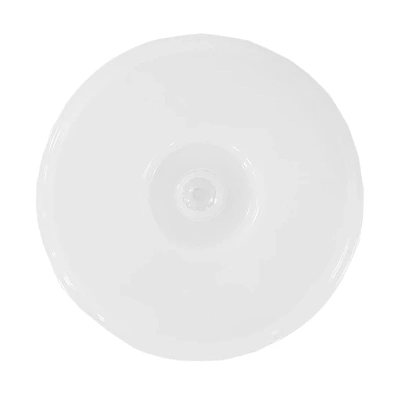 White light on a white background